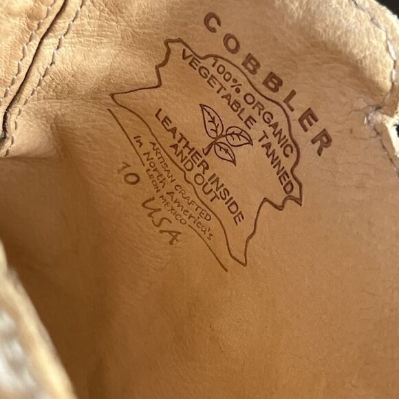 Bed Stu Womens Size 10 Cobbler Blaire Distressed Lace Zip Brown Leather Bootie - Picture 10 of 10